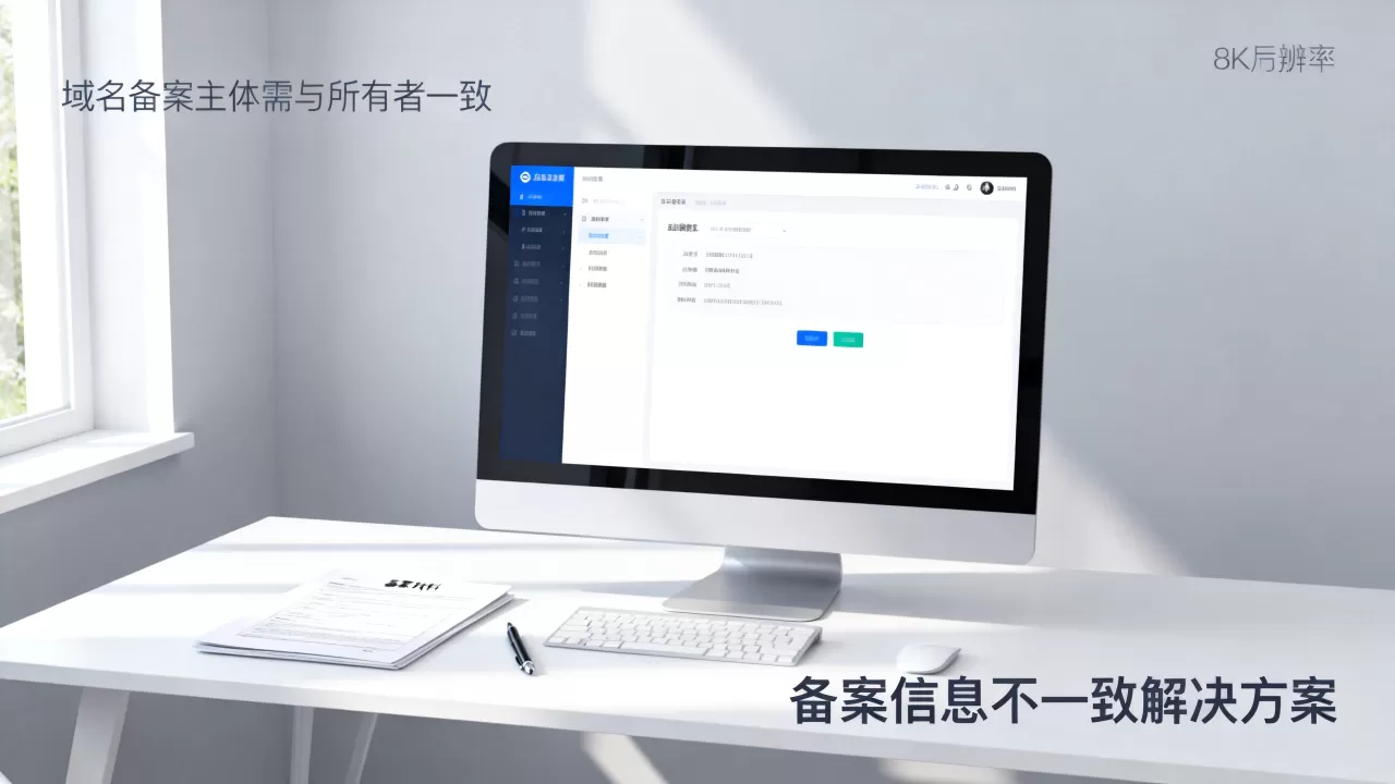 域名备案主体必须和所有者一致吗,备案信息不一致怎么解决? 域名备案主体必须和所有者一致吗,备案信息不一致怎么解决?