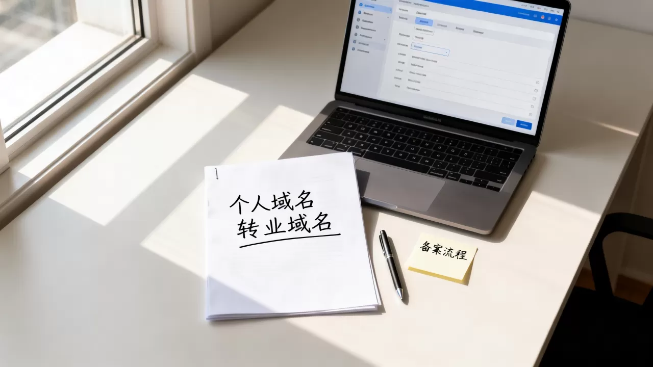个人域名怎么改成企业域名,需要重新备案吗? 个人域名怎么改成企业域名,需要重新备案吗?
