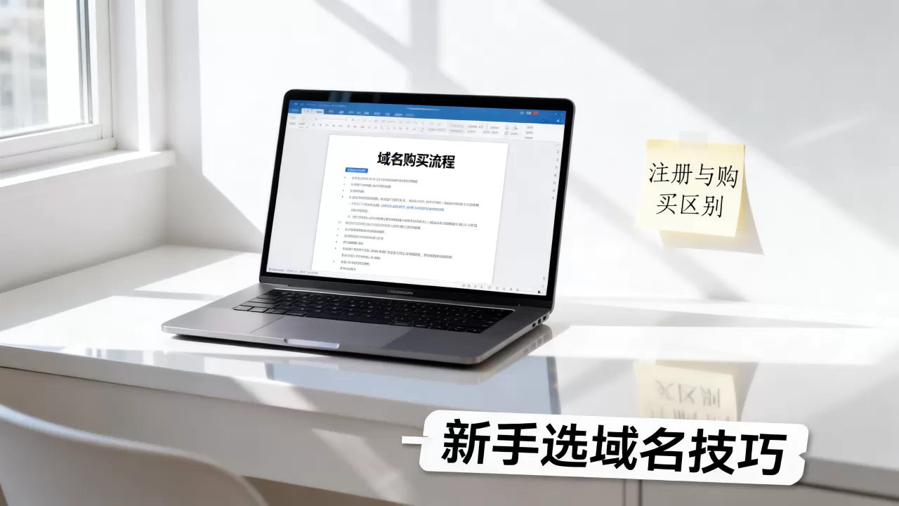 买域名和注册域名一样吗?新手怎么选才划算? 买域名和注册域名一样吗?新手怎么选才划算?