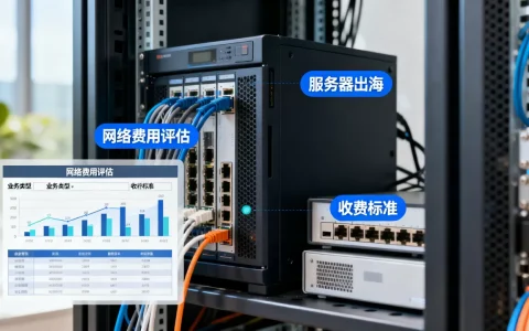 服务器出海网络费用按业务如何评估？，怎么收费