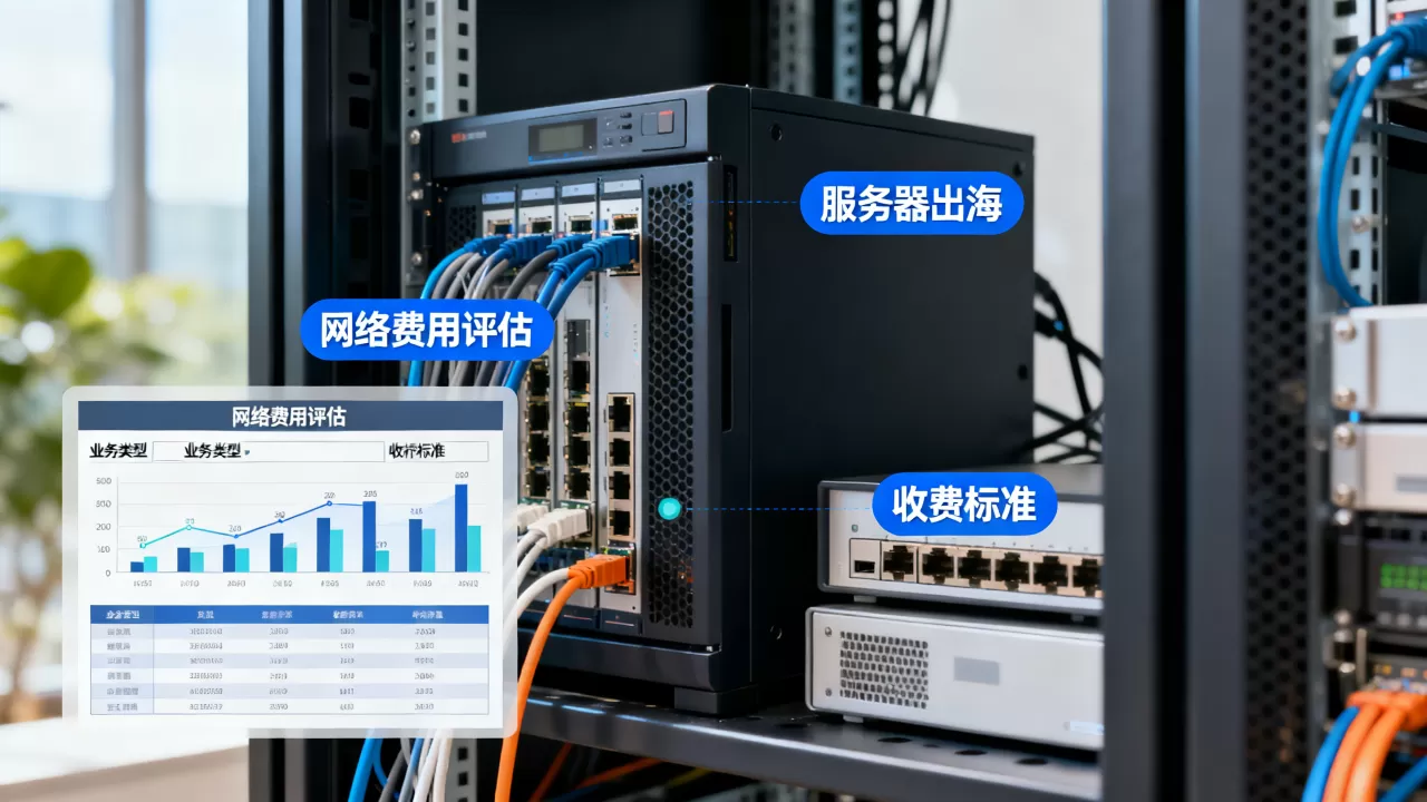 服务器出海网络费用按业务如何评估?,怎么收费 服务器出海网络费用按业务如何评估?,怎么收费