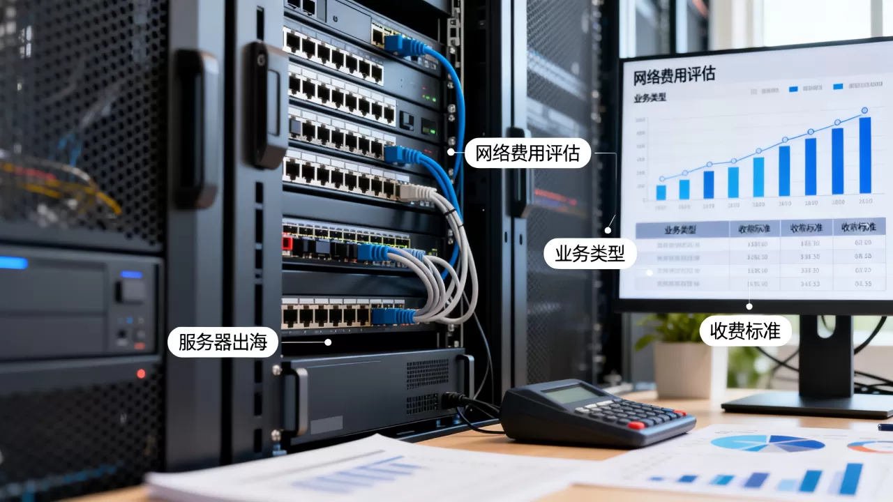 服务器出海网络费用按业务如何评估?,怎么收费 服务器出海网络费用按业务如何评估?,怎么收费