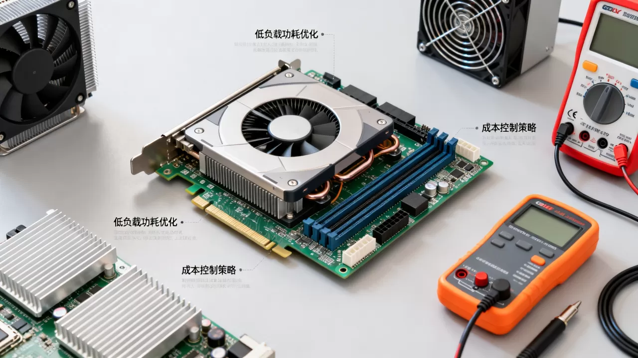 推理卡低负载时功耗与成本如何平衡,有哪些方法? 推理卡低负载时功耗与成本如何平衡,有哪些方法?