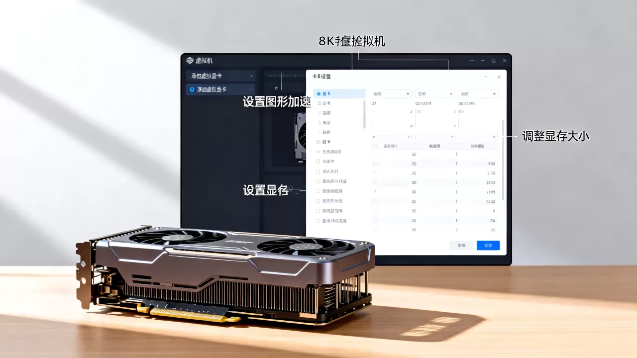 虚拟机怎么添加显卡提升图形性能,有哪些设置方法? 虚拟机怎么添加显卡提升图形性能,有哪些设置方法?