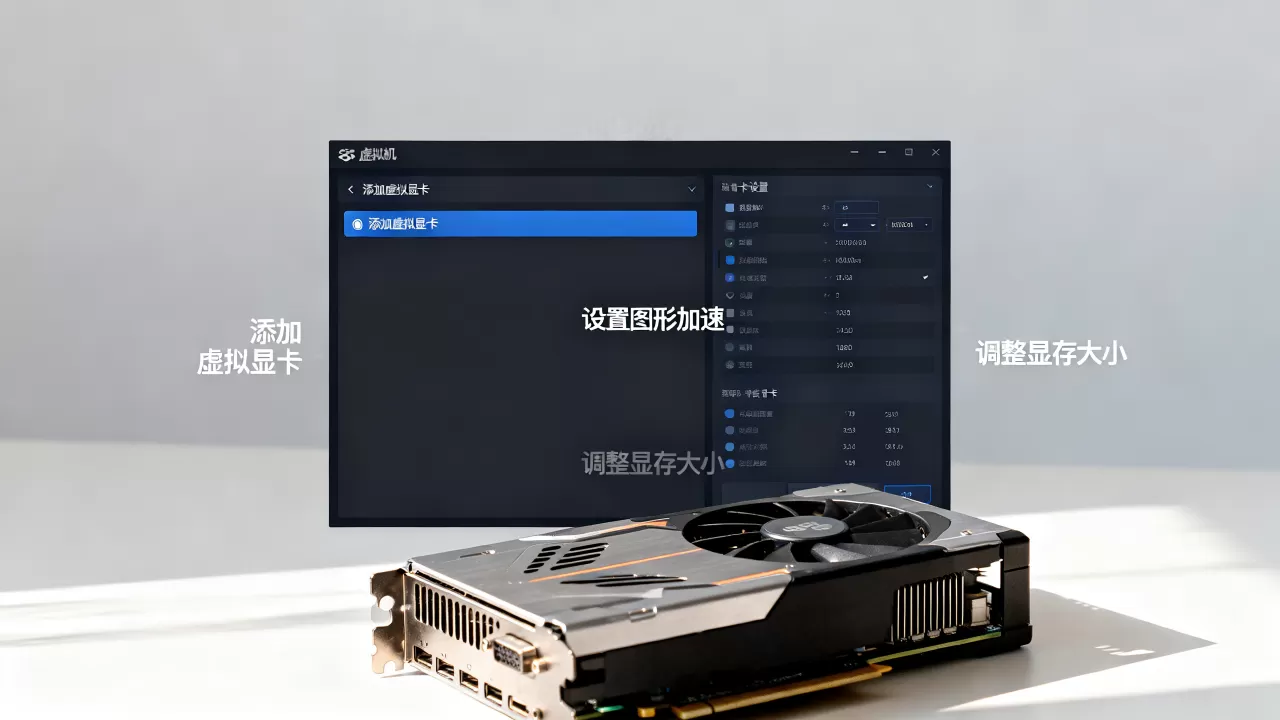 虚拟机怎么添加显卡提升图形性能,有哪些设置方法? 虚拟机怎么添加显卡提升图形性能,有哪些设置方法?