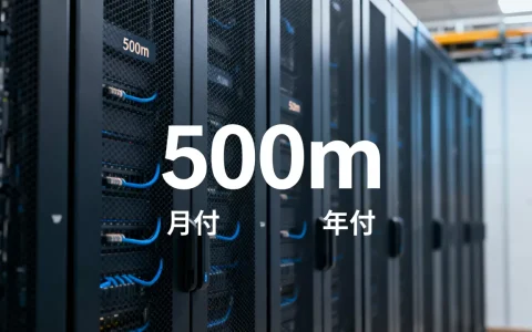 简米云服务器500m价格多少，月付年付费用？