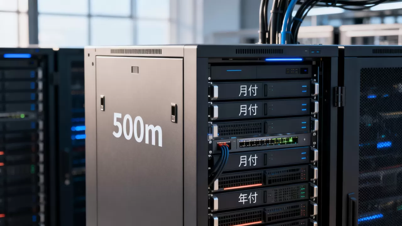简米云服务器500m价格多少,月付年付费用? 简米云服务器500m价格多少,月付年付费用?