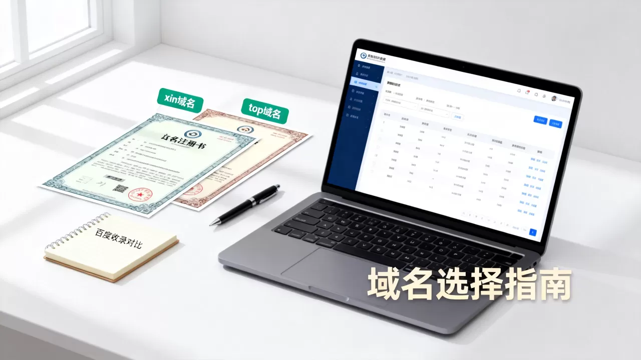 做网站选xin域名还是top域名好,哪个更利于百度收录? 做网站选xin域名还是top域名好,哪个更利于百度收录?