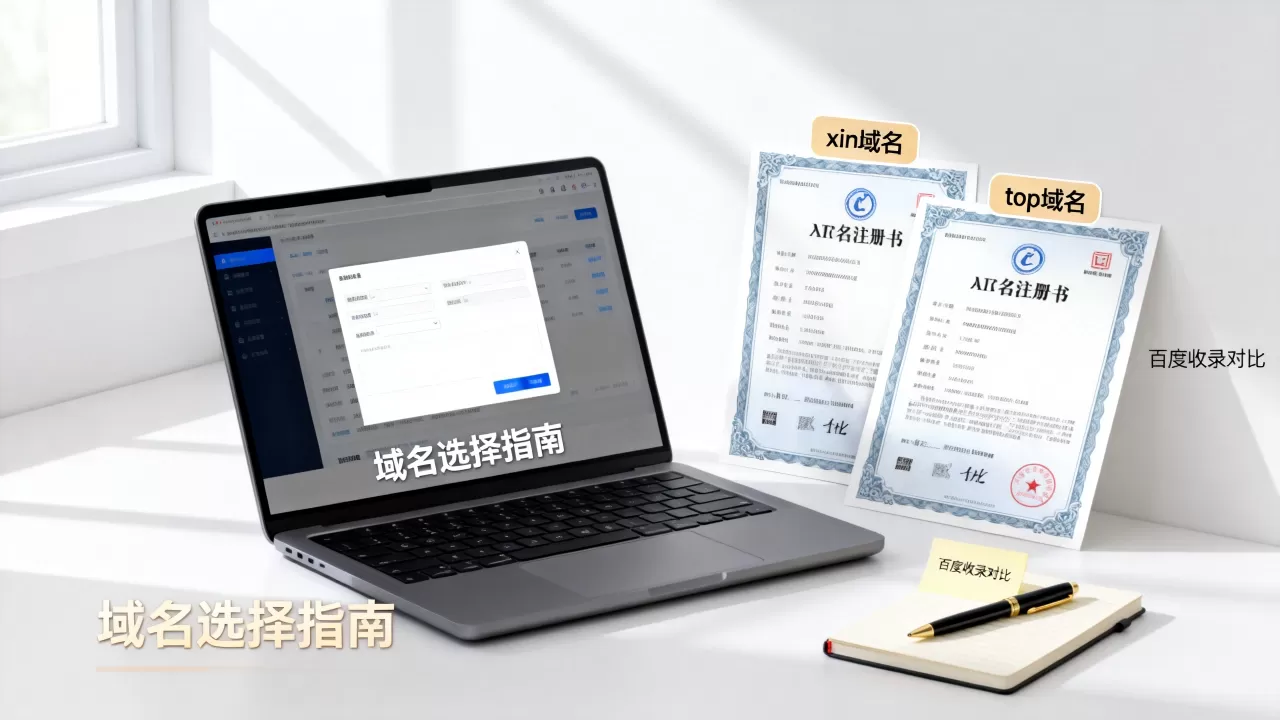 做网站选xin域名还是top域名好,哪个更利于百度收录? 做网站选xin域名还是top域名好,哪个更利于百度收录?