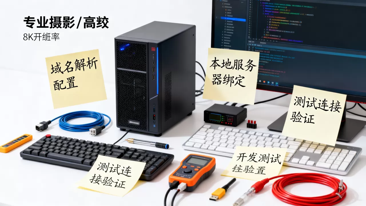 域名怎么映射到本地服务器,开发测试步骤有哪些? 域名怎么映射到本地服务器,开发测试步骤有哪些?