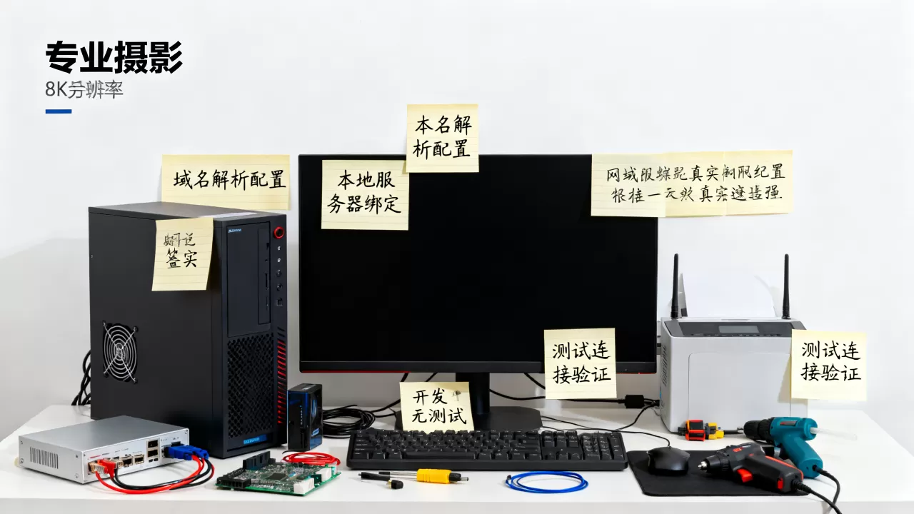 域名怎么映射到本地服务器,开发测试步骤有哪些? 域名怎么映射到本地服务器,开发测试步骤有哪些?