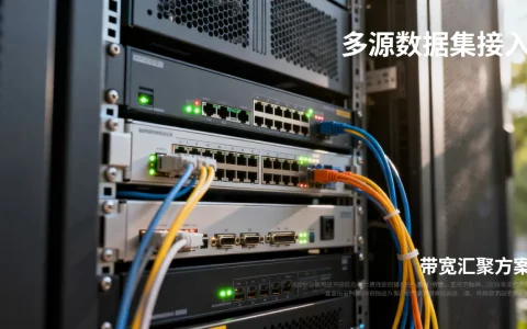 多源数据集接入带宽汇聚如何实现，什么是带宽汇聚方案？