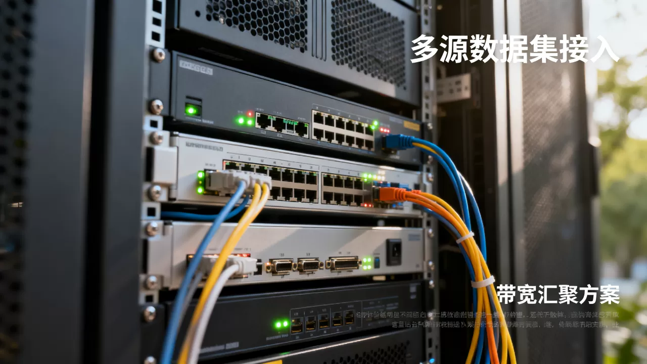 多源数据集接入带宽汇聚如何实现,什么是带宽汇聚方案? 多源数据集接入带宽汇聚如何实现,什么是带宽汇聚方案?