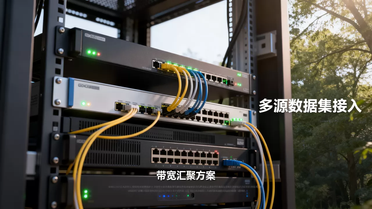 多源数据集接入带宽汇聚如何实现,什么是带宽汇聚方案? 多源数据集接入带宽汇聚如何实现,什么是带宽汇聚方案?