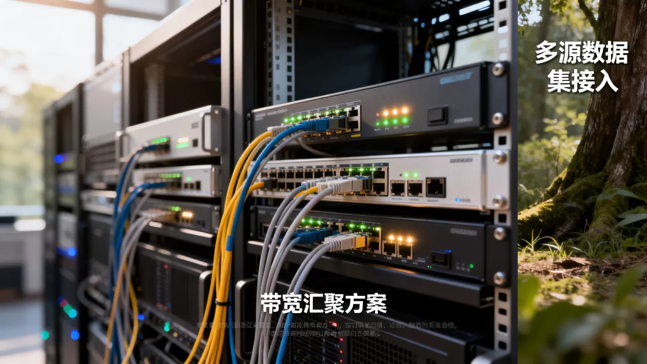 多源数据集接入带宽汇聚如何实现,什么是带宽汇聚方案? 多源数据集接入带宽汇聚如何实现,什么是带宽汇聚方案?
