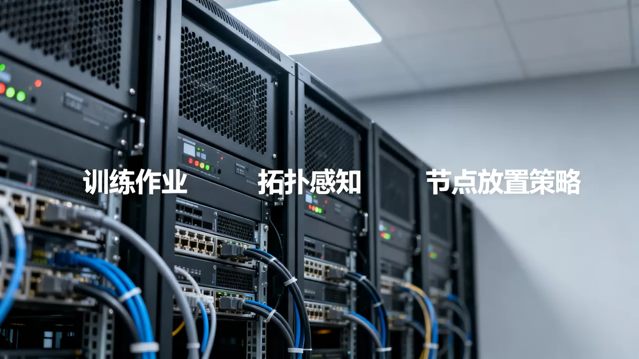 如何实现训练作业拓扑感知的节点放置策略?,拓扑感知节点放置是什么 如何实现训练作业拓扑感知的节点放置策略?,拓扑感知节点放置是什么