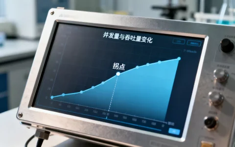 推理吞吐随并发上升为何会出现拐点，原因是什么？