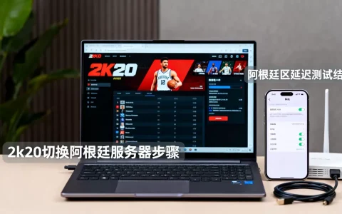 2k20怎么切阿根廷服务器？，阿根廷区游戏延迟高吗？
