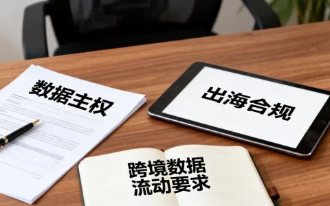 数据主权概念在出海合规中怎么理解？,有哪些要求？