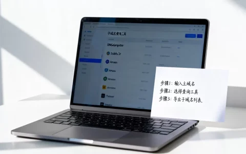 怎么用域名快速查出所有子域名，子域名查询工具有哪些？