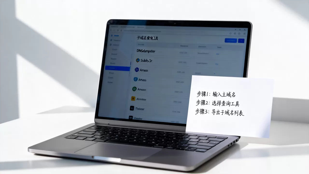 怎么用域名快速查出所有子域名,子域名查询工具有哪些? 怎么用域名快速查出所有子域名,子域名查询工具有哪些?