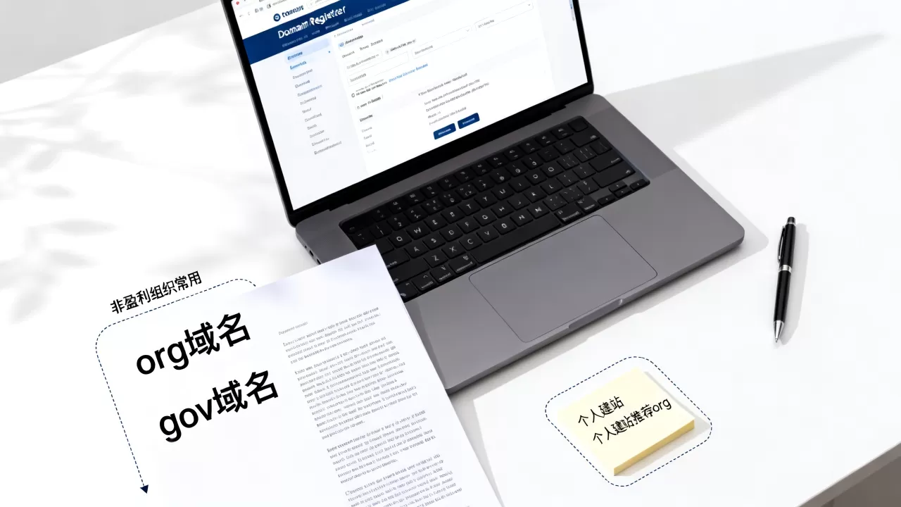 org域名和gov域名有什么区别,个人建站哪种好? org域名和gov域名有什么区别,个人建站哪种好?