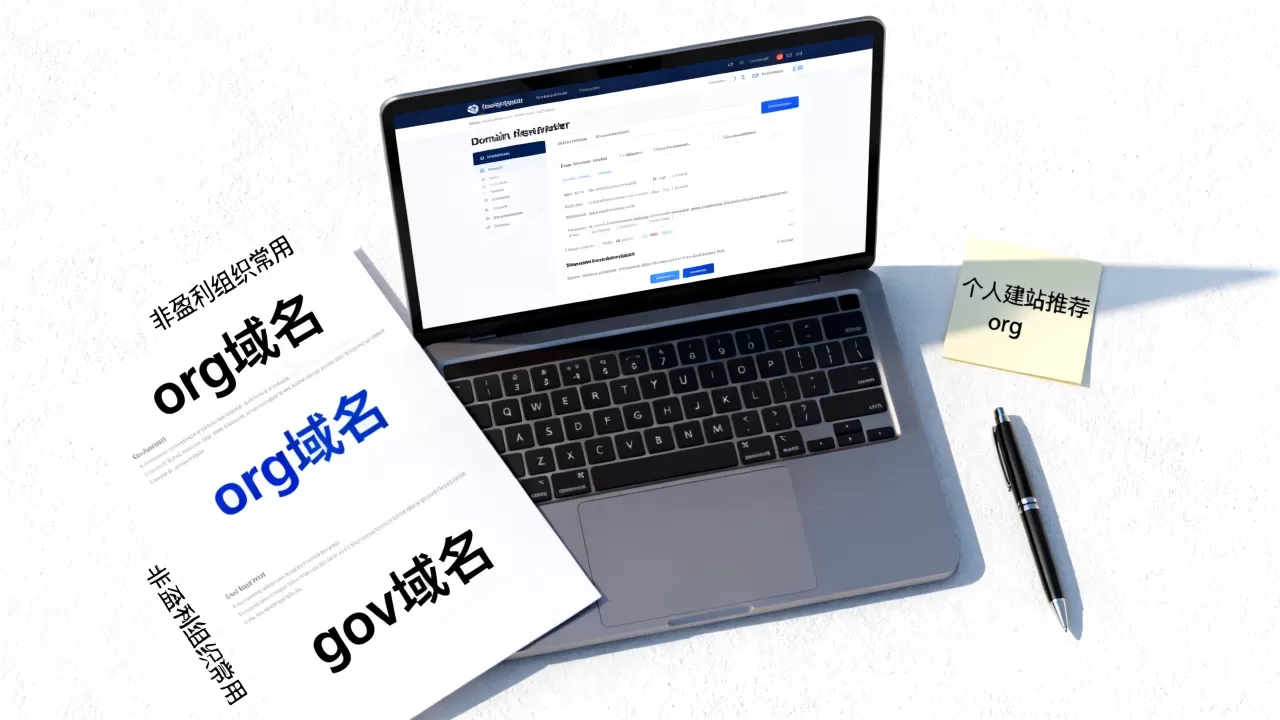org域名和gov域名有什么区别,个人建站哪种好? org域名和gov域名有什么区别,个人建站哪种好?