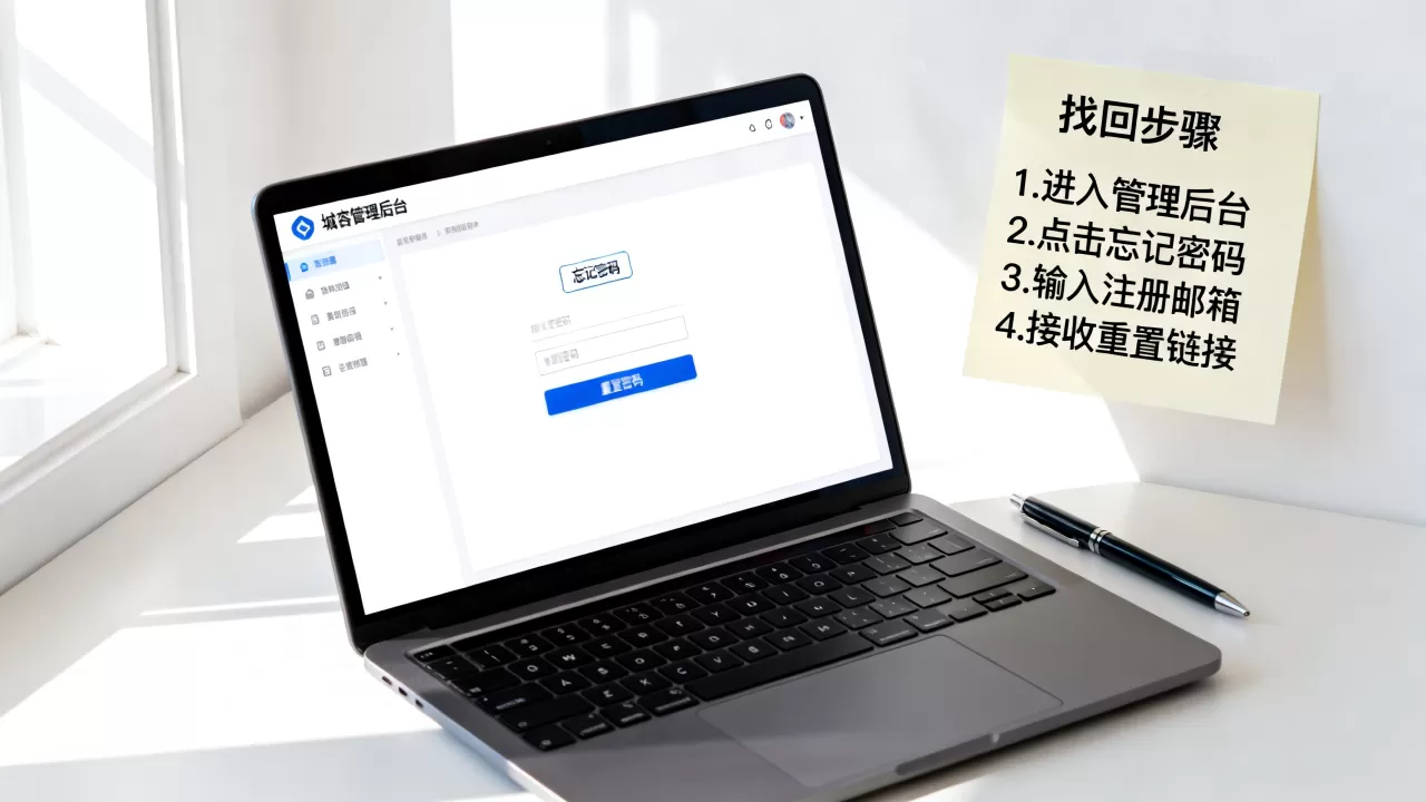 域名密码忘了怎么找回,域名管理密码如何重置? 域名密码忘了怎么找回,域名管理密码如何重置?