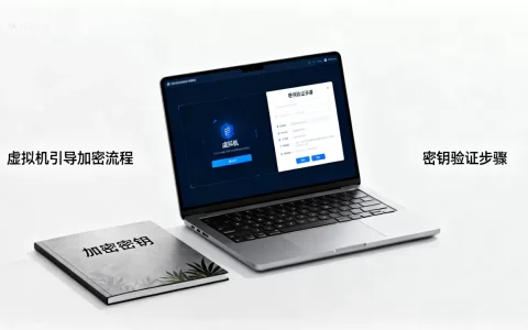 虚拟机引导加密如何实现？系统启动时怎样验证密钥？