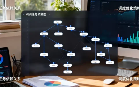 训练任务依赖图如何驱动调度优化，怎么做？
