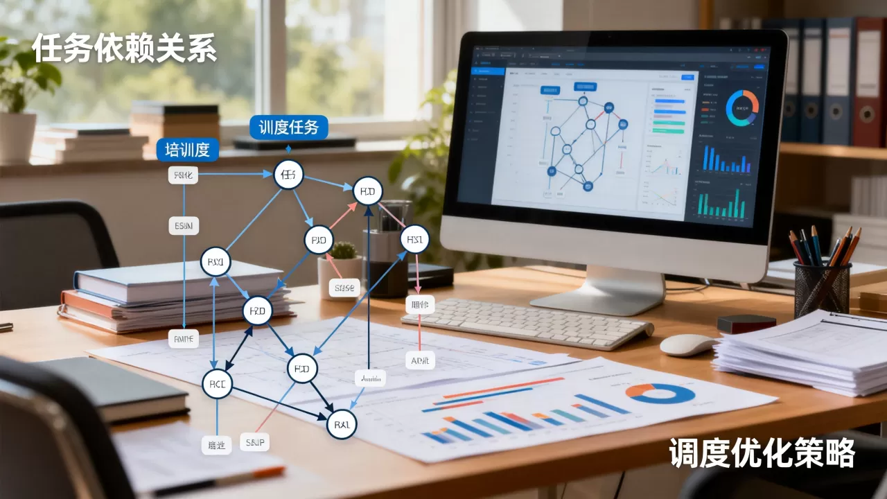 训练任务依赖图如何驱动调度优化,怎么做? 训练任务依赖图如何驱动调度优化,怎么做?