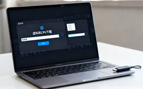 虚拟机CPU下载是装系统还是直接下载文件，有什么区别？