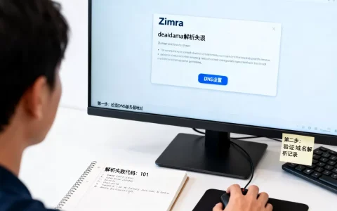 Zimra添加域名解析失败怎么办，详细操作步骤有哪些？