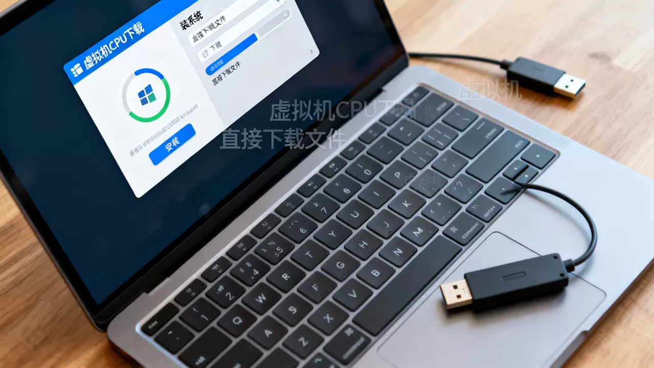 虚拟机CPU下载是装系统还是直接下载文件,有什么区别? 虚拟机CPU下载是装系统还是直接下载文件,有什么区别?