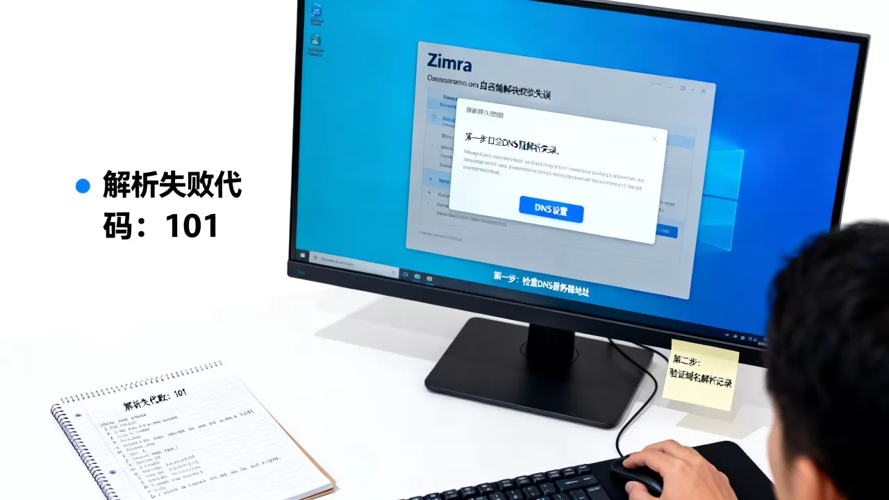 Zimra添加域名解析失败怎么办,详细操作步骤有哪些? Zimra添加域名解析失败怎么办,详细操作步骤有哪些?