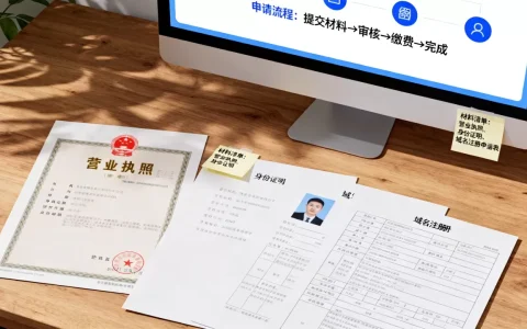 域名费用申请流程复杂吗？，需要哪些材料？
