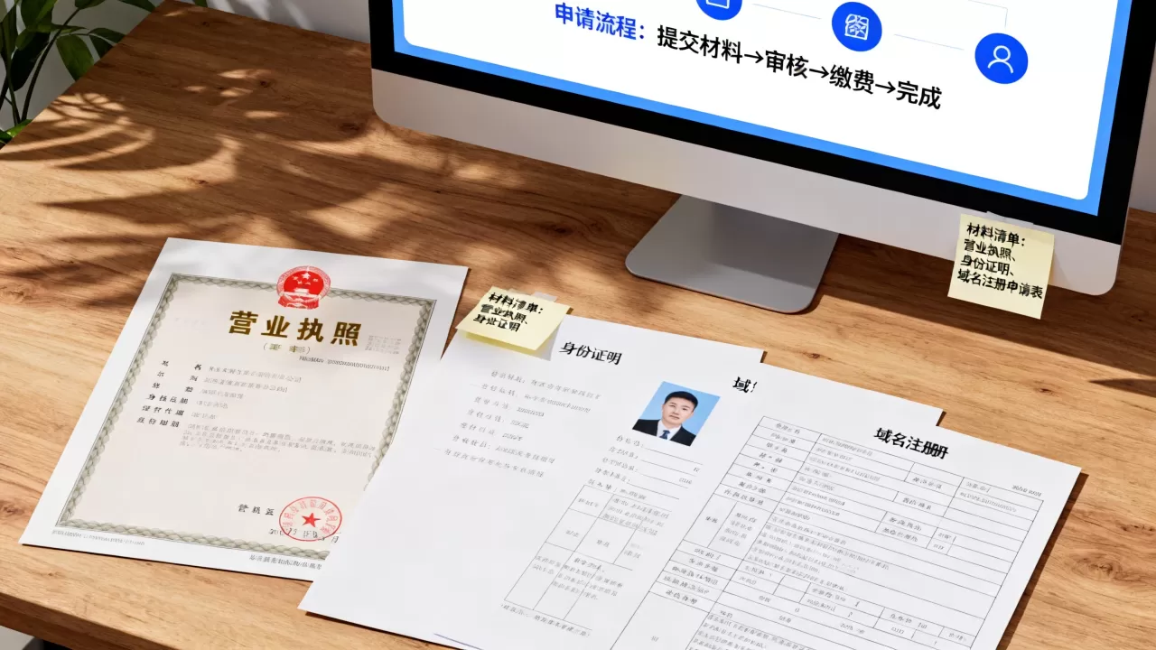 域名费用申请流程复杂吗?,需要哪些材料? 域名费用申请流程复杂吗?,需要哪些材料?