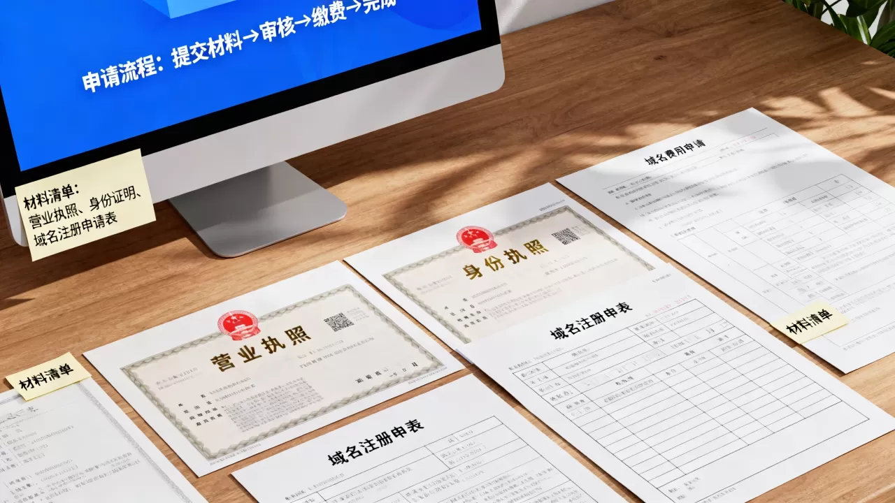域名费用申请流程复杂吗?,需要哪些材料? 域名费用申请流程复杂吗?,需要哪些材料?