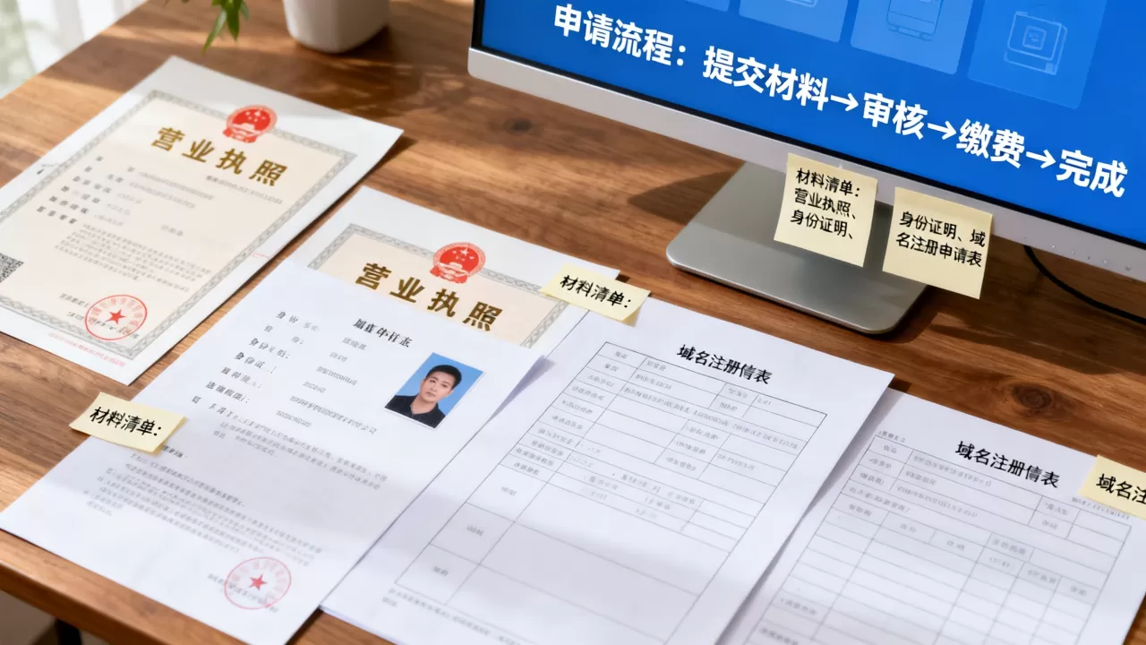 域名费用申请流程复杂吗?,需要哪些材料? 域名费用申请流程复杂吗?,需要哪些材料?