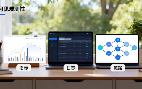 可观测性三大支柱分别指什么，指标日志链路有何区别？