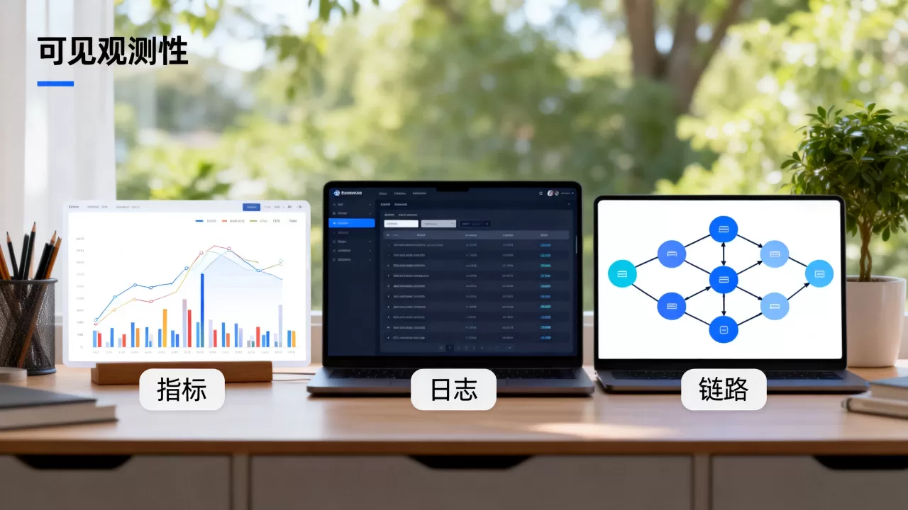 可观测性三大支柱分别指什么,指标日志链路有何区别? 可观测性三大支柱分别指什么,指标日志链路有何区别?