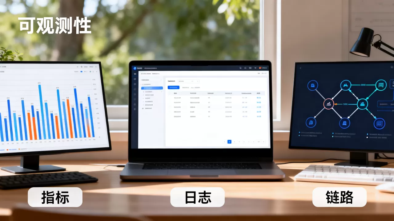 可观测性三大支柱分别指什么,指标日志链路有何区别? 可观测性三大支柱分别指什么,指标日志链路有何区别?