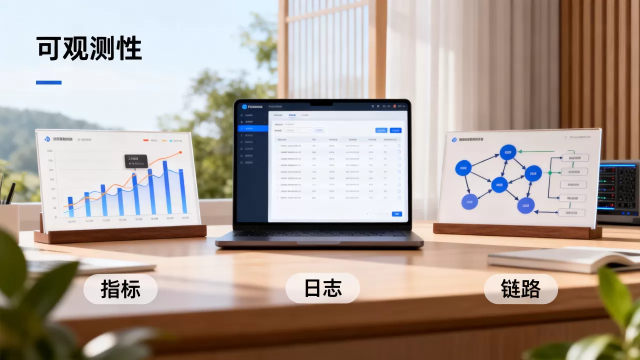 可观测性三大支柱分别指什么,指标日志链路有何区别? 可观测性三大支柱分别指什么,指标日志链路有何区别?