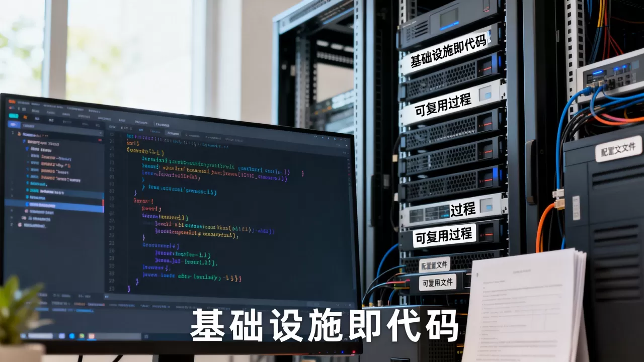 基础设施即代码如何让环境搭建变成可复用过程,怎么做? 基础设施即代码如何让环境搭建变成可复用过程,怎么做?