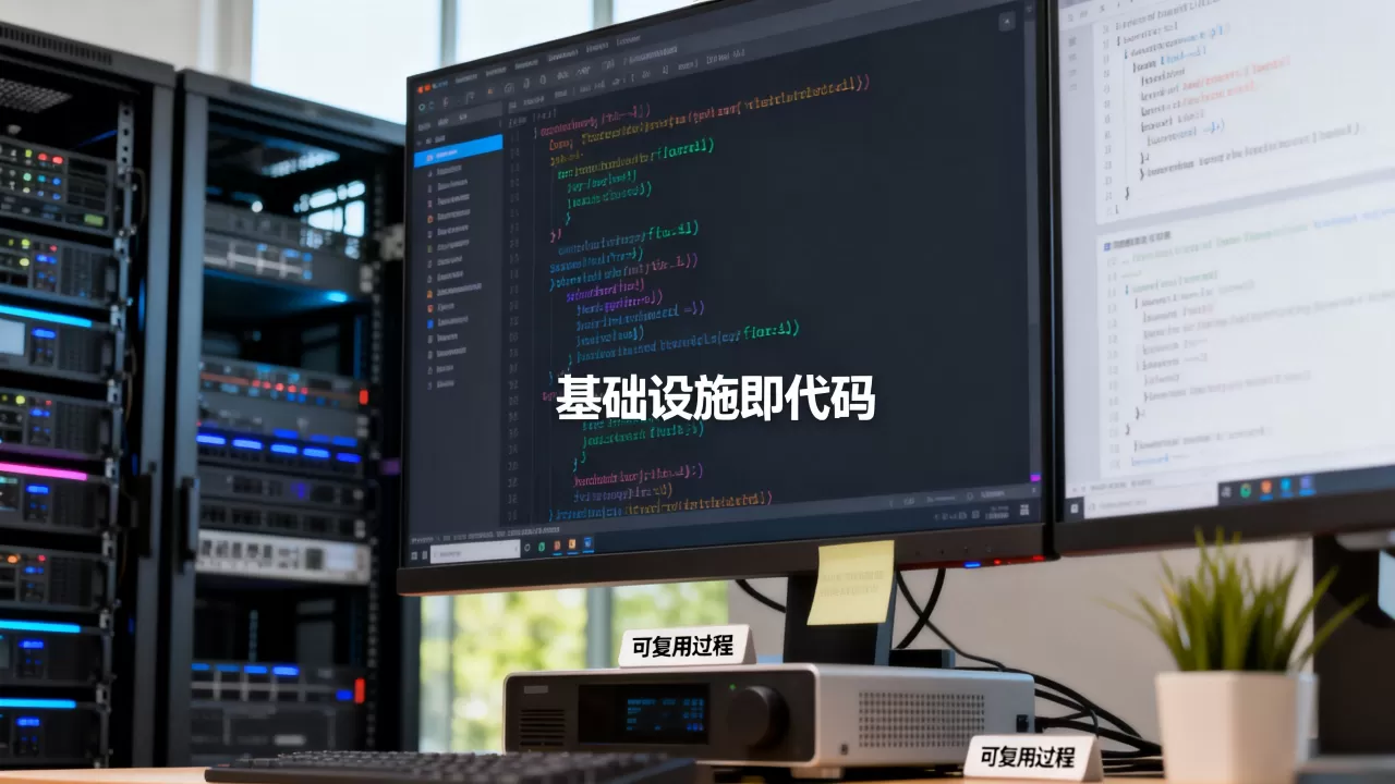 基础设施即代码如何让环境搭建变成可复用过程,怎么做? 基础设施即代码如何让环境搭建变成可复用过程,怎么做?