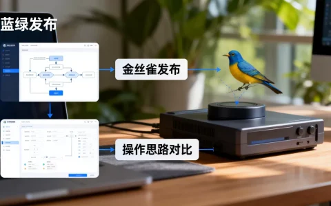 蓝绿发布与金丝雀发布操作思路到底差在哪，怎么选