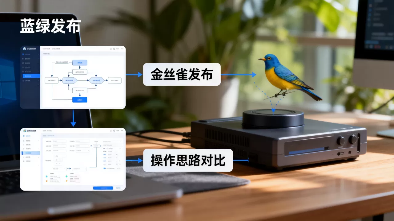蓝绿发布与金丝雀发布操作思路到底差在哪,怎么选 蓝绿发布与金丝雀发布操作思路到底差在哪,怎么选