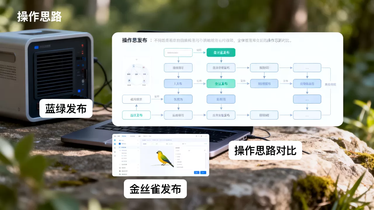 蓝绿发布与金丝雀发布操作思路到底差在哪,怎么选 蓝绿发布与金丝雀发布操作思路到底差在哪,怎么选
