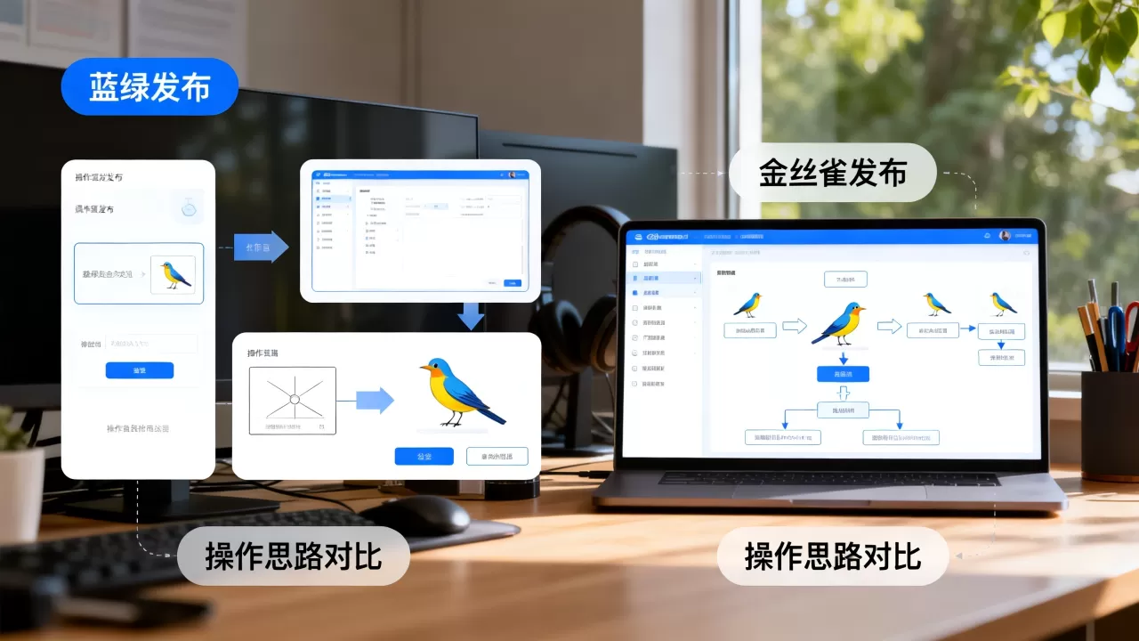 蓝绿发布与金丝雀发布操作思路到底差在哪,怎么选 蓝绿发布与金丝雀发布操作思路到底差在哪,怎么选