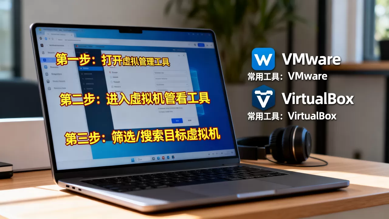 虚拟机列表怎么查询?有哪些详细步骤和工具 虚拟机列表怎么查询?有哪些详细步骤和工具